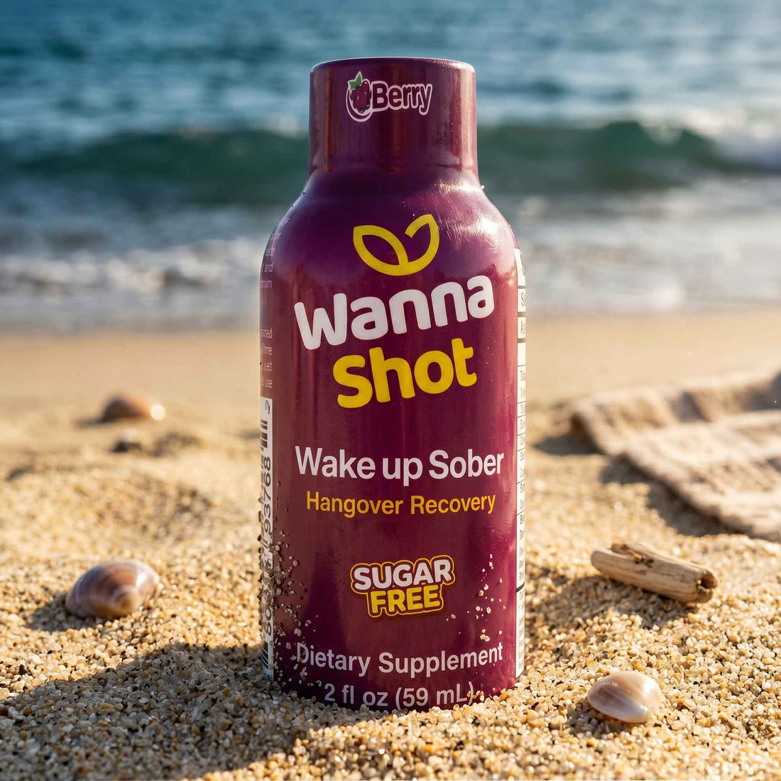 INTRODUCING THE FIRST OFFICIAL Wanna Shot Flavor Berry