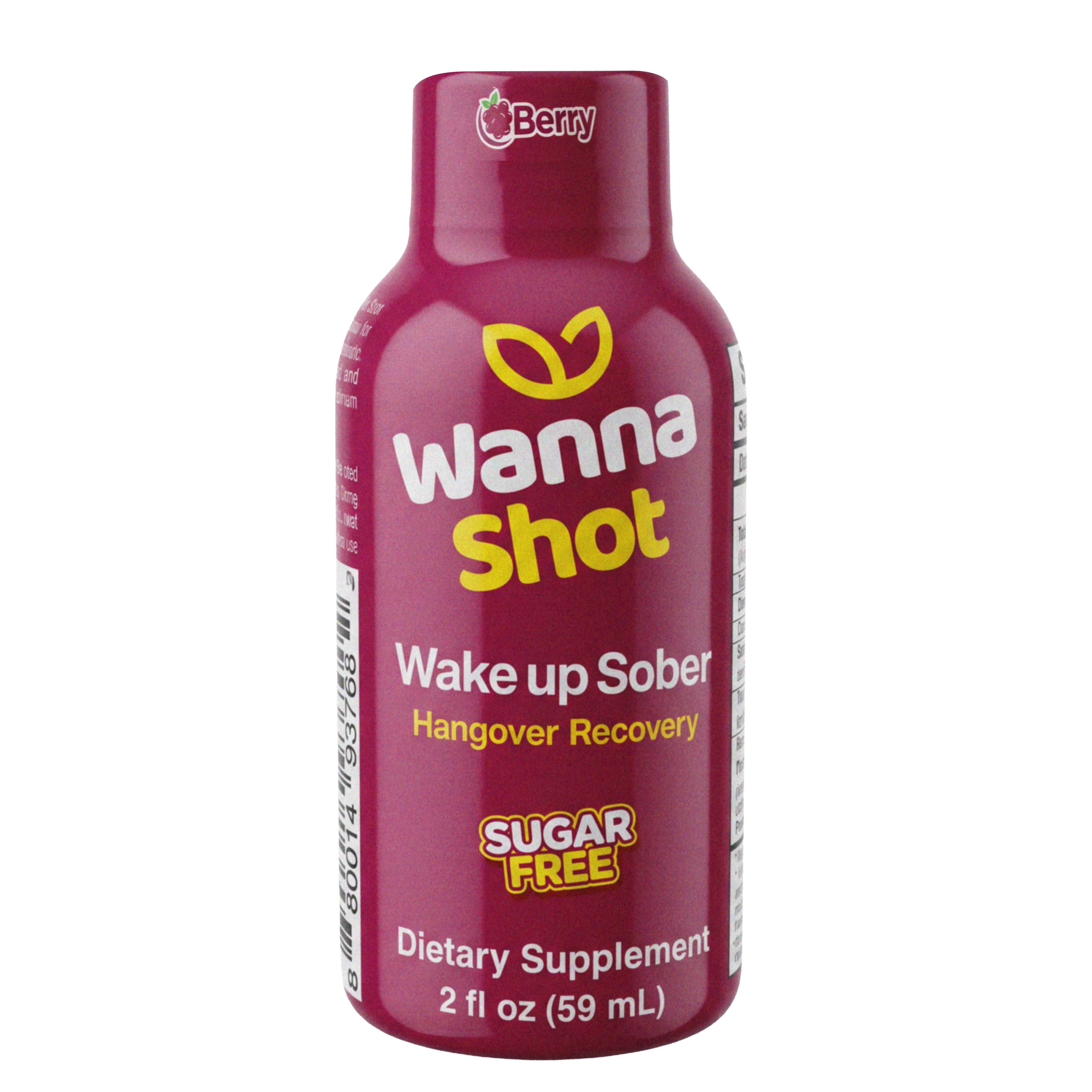 Wanna Shot Berry Counter Display |12 Pack